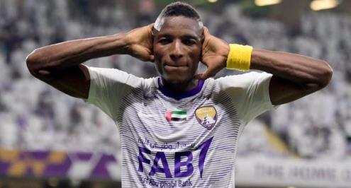 العين الإماراتي يوضح حقيقة ادعاء لابا كودجو الإصابة للرحيل إلى الأهلي